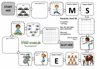 Førskole, Level 5b