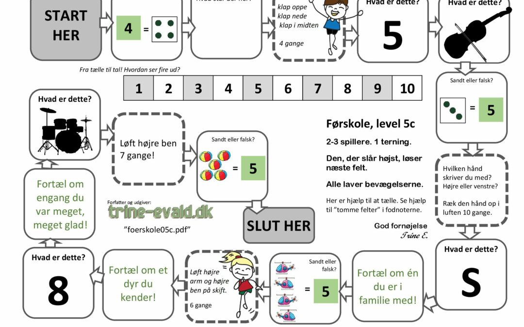 Førskole, Level 5c