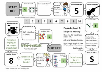 Førskole, Level 5c