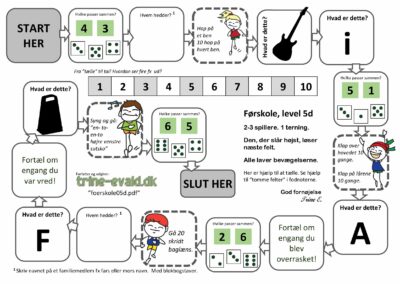 Førskole, Level 5d