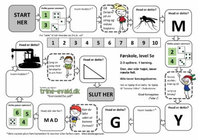 Førskole, Level 5e