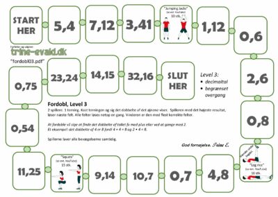 Fordobl, Level 3