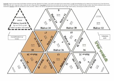 Halver 01 trekant