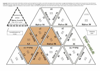 Halver 03 trekant