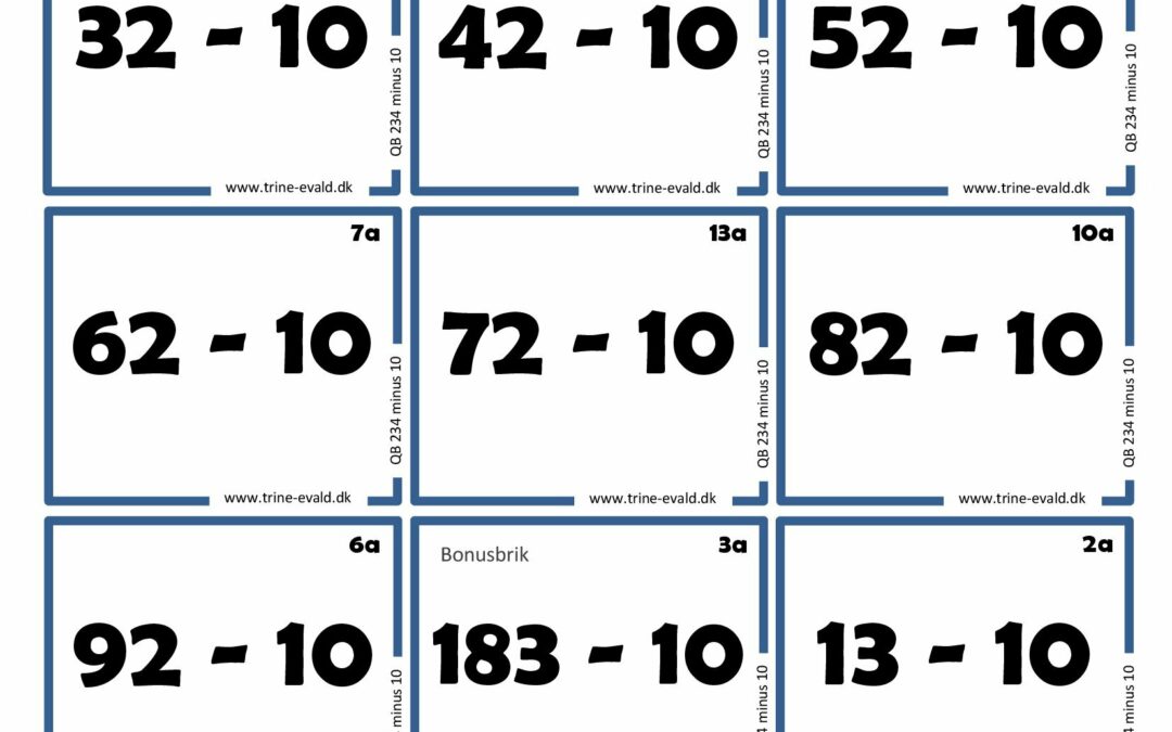 Q&B, 234 minus 10