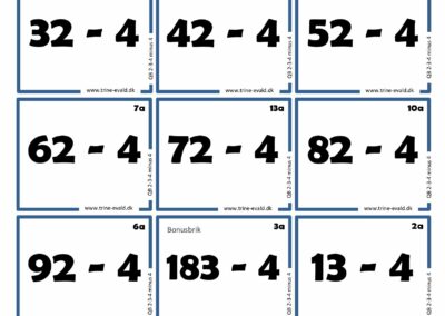 Q&B, 234 minus 4