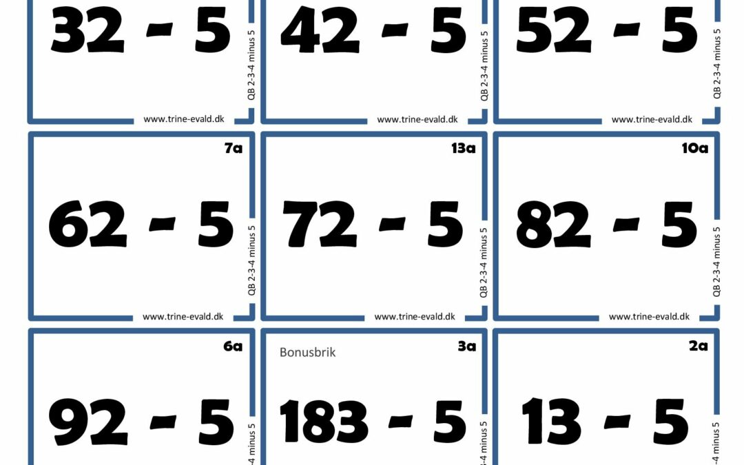 Q&B, 234 minus 5