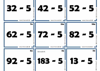 Q&B, 234 minus 5