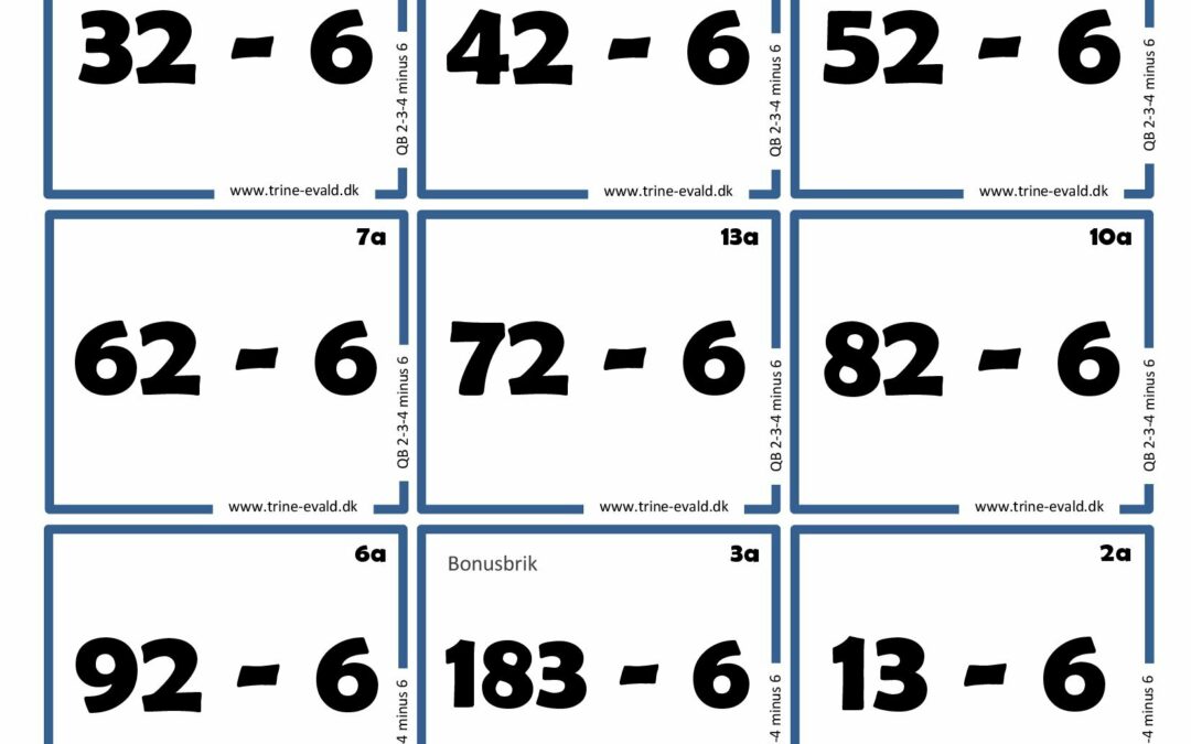 Q&B, 234 minus 6