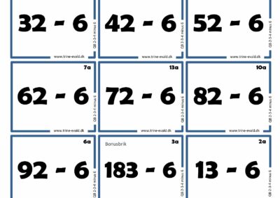 Q&B, 234 minus 6