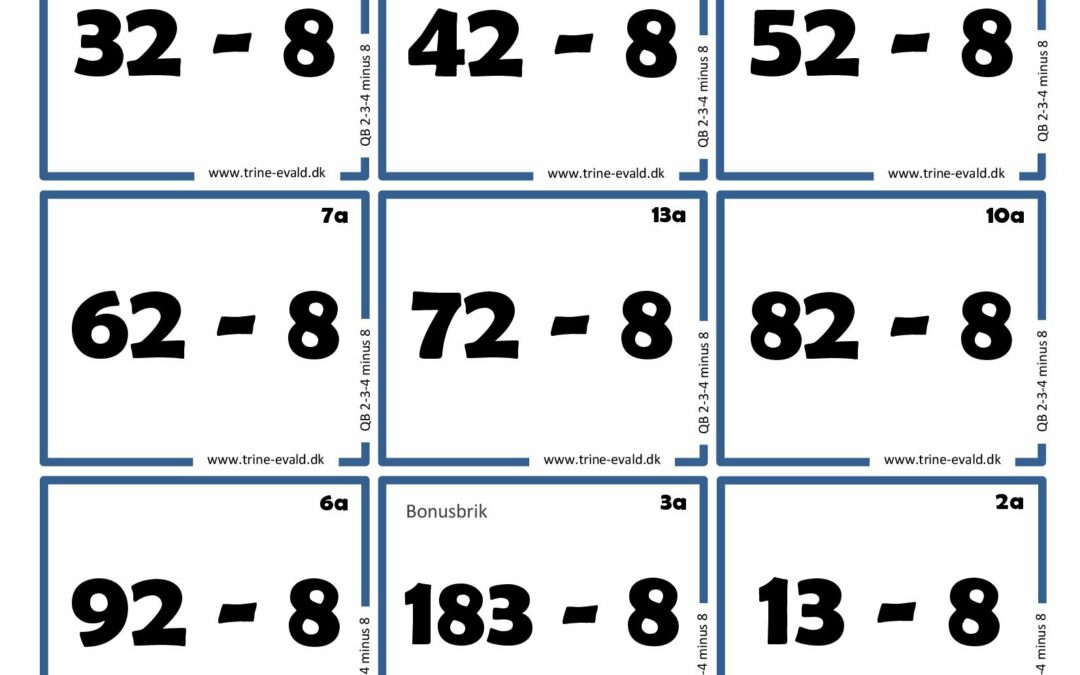 Q&B, 234 minus 8