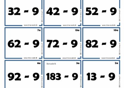 Q&B, 234 minus 9