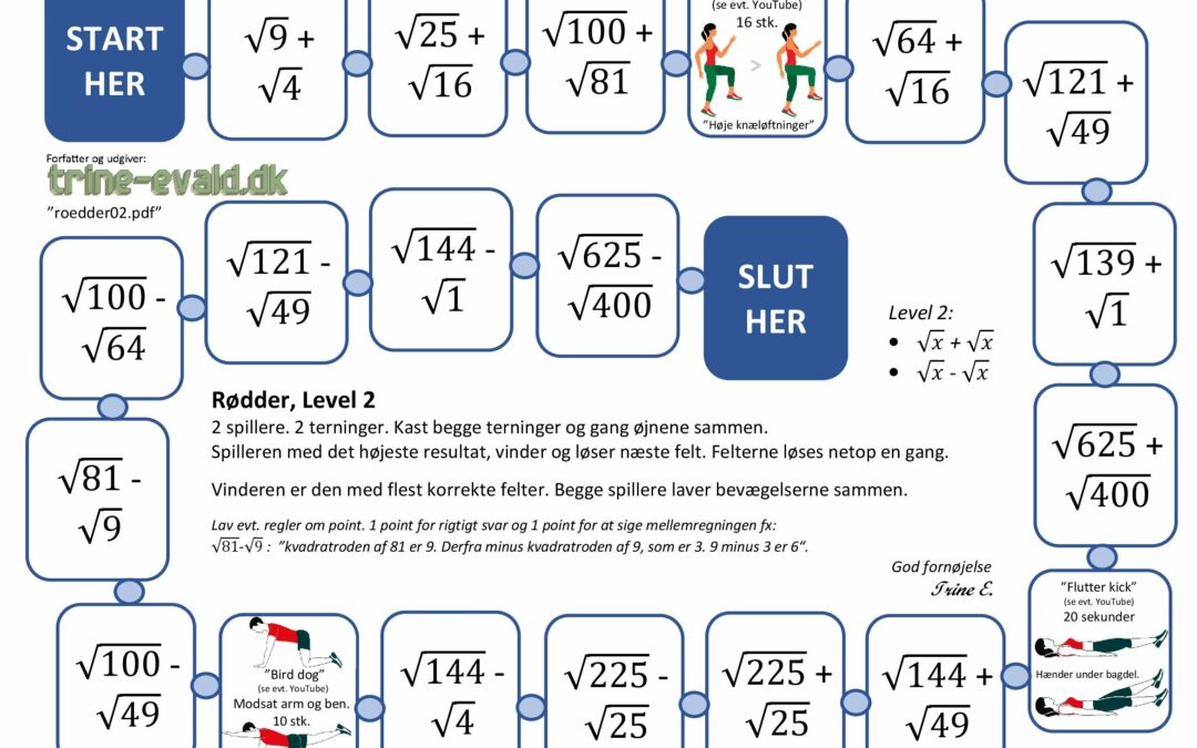 Rødder, Level 2