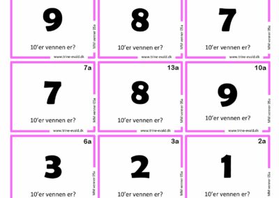 M&M, Venner 05