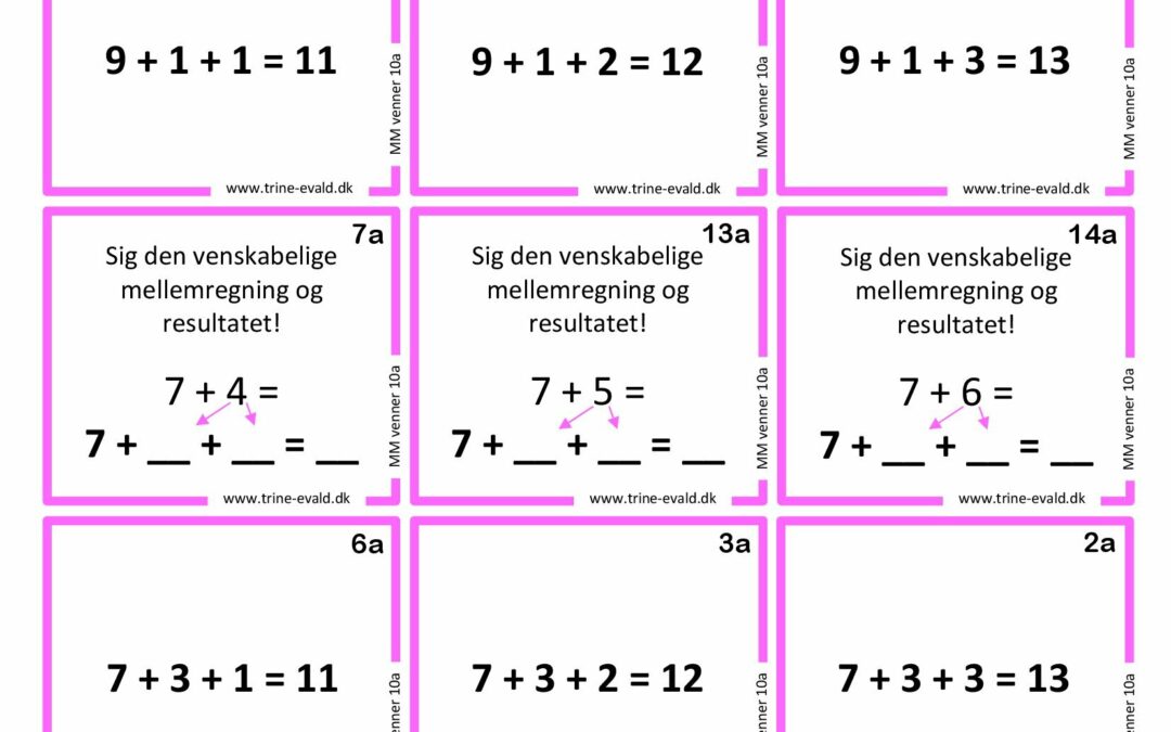 M&M, Venner 10