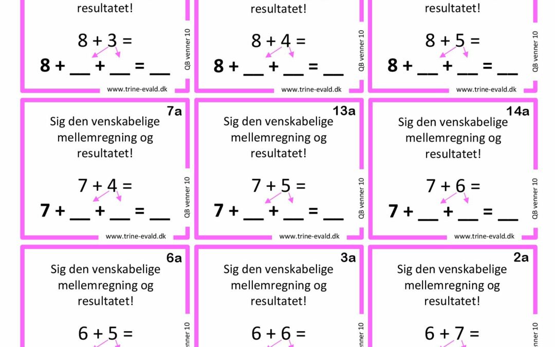 Q&B, Venner 10