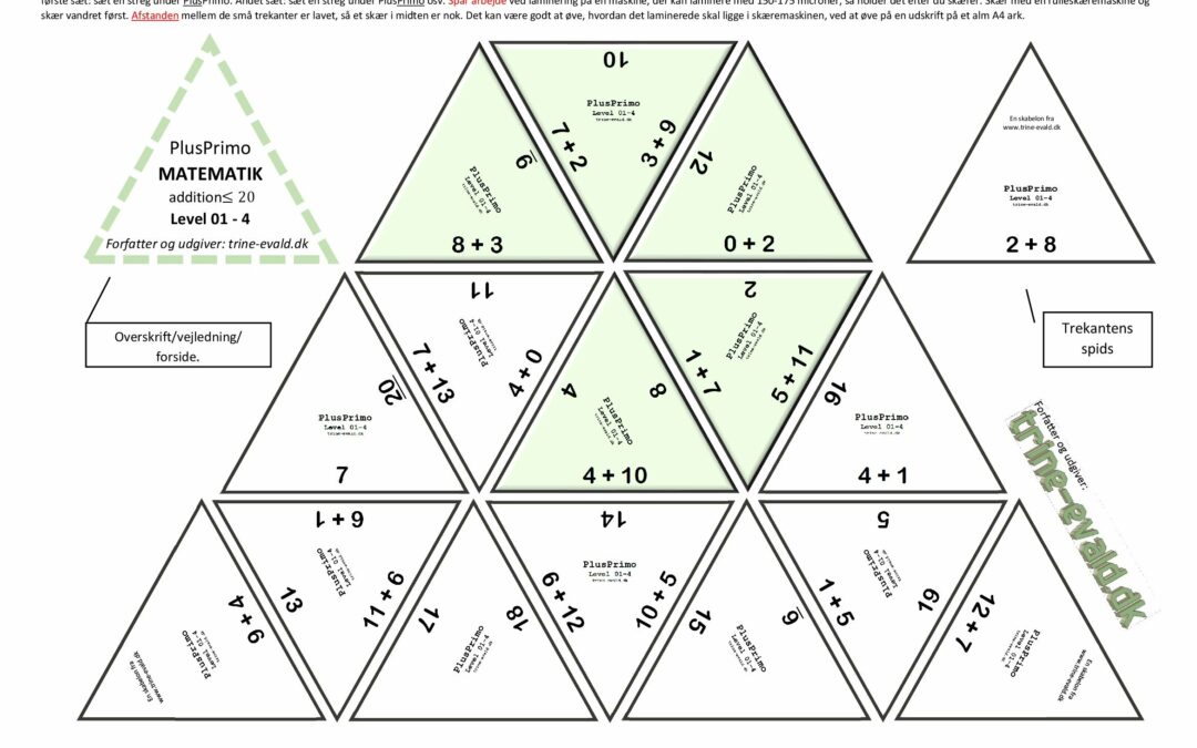 PlusPrimo, Level 01, 8 stk.