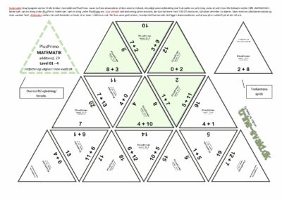 PlusPrimo, Level 01, 8 stk.