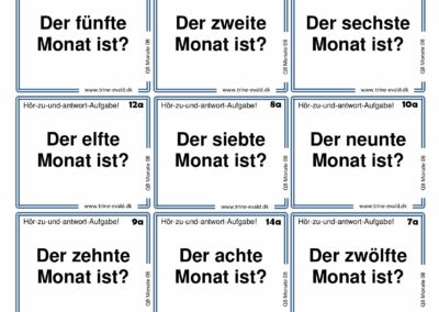 Q&B, Monat 08