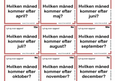 Q&B, Måned 06